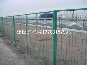 包塑护栏网规格种类与产品图片展示